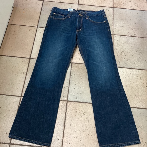 Carhartt, relaxed boot cut jeans (size 34/34) - Picture 5 of 9